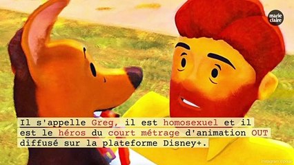 Pixar présente son premier personnage principal gay