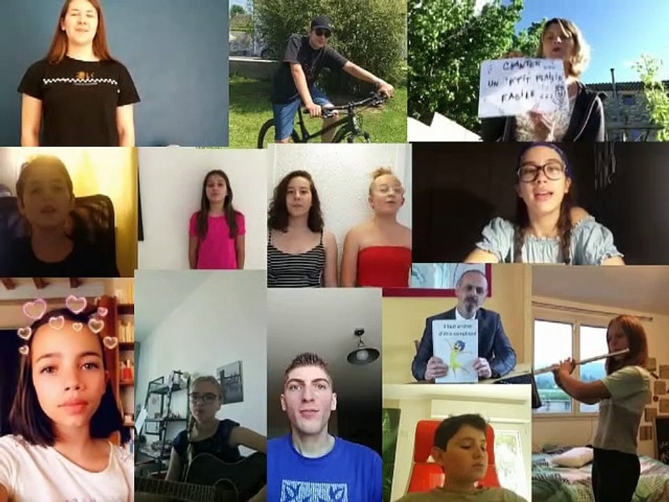 "Petits Plaisirs" confinés du collège de Cléon d'Andran