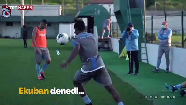 Trabzonspor idmanında 'Uğurcan Çakır' şov
