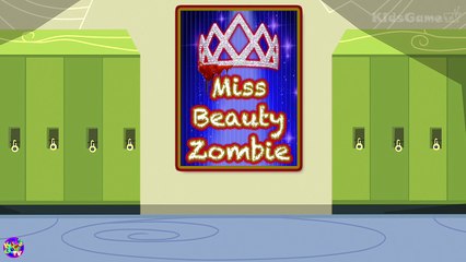 My Little Pony Equestria Girls Zombie Apocalypse Animation Cartoon - Miss Beauty Zombie
