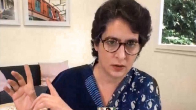 Plight of labourers: Priyanka demands Rs 10,000 for needy