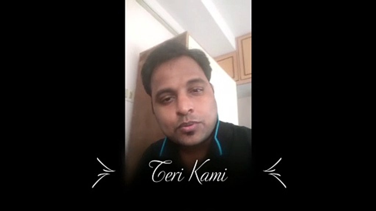 Teri Kami | Shayari-Meri Awaaz Series | I Miss You| Please come back | Couple Love Breakup Sad Upset Poem/Poet Whatsapp Status