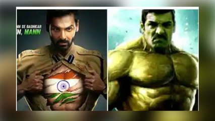 John Abraham is almost a super hero like hulk in his upcoming film satyamev jayate 2 | FilmiBeat