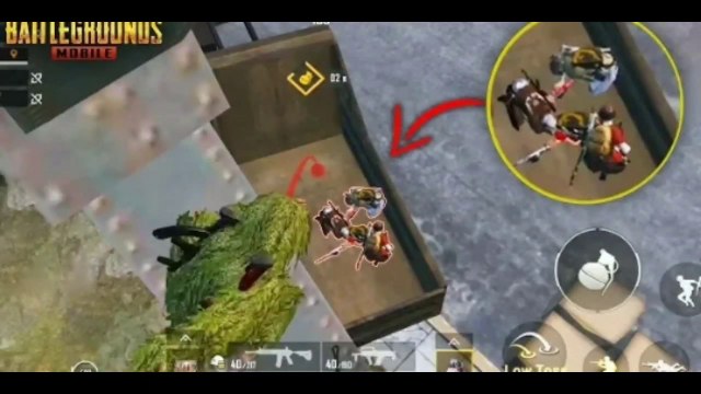 PUBG MOBILE - FUNNY & WTF MOMENTS | PUBG MOBILE EPIC SNIPER SHOOT, FUNNY BUGS & GLITCHES