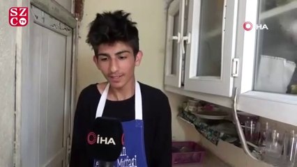 Köy evinde yaptığı yemeklerle takipçi sayısı 1 buçuk milyon oldu