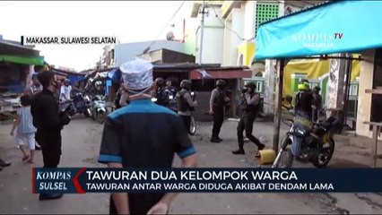 Descargar video: Tawuran Dua Kelompok Warga, Diduga Akibat Dendam Lama