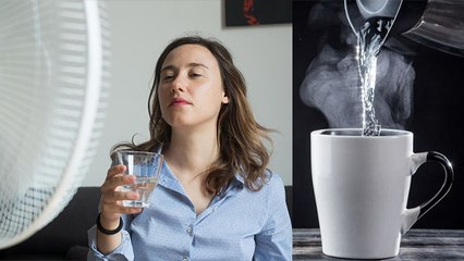 गर्मी में गर्म पानी पीना चाहिए कि नहीं | Can we drink hot water in summer | Boldsky