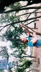 Rudra play Nunchaku Fantastic style like a Bruce Lee.