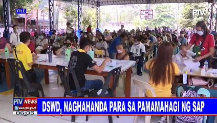 Digital payment, gagawin para sa pamamahagi ng 2nd tranche ng SAP