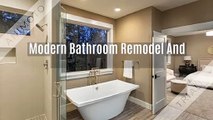 Modern Bathroom Remodel And Renovation San Mateo