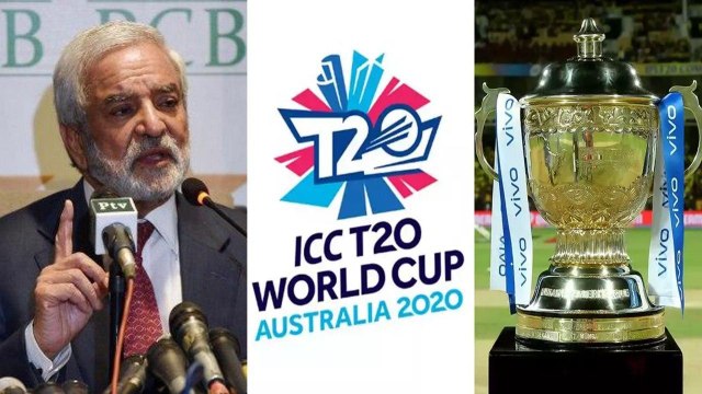PCB - We Will Not Support ICC In Rescheduling T20 World Cup For IPL 2020