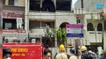 Fire breaks out at residential building in Delhi's Anand Vihar, no one injured