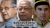 SEKILAS FAKTA: Bersatu pecat Mahathir, Tak benarkan warga asing balik, Kurangkan yuran IPT