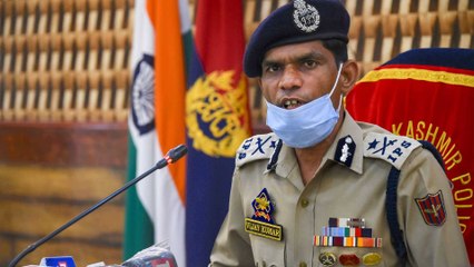 IG Vijay Kumar briefs media on Pulwama incident