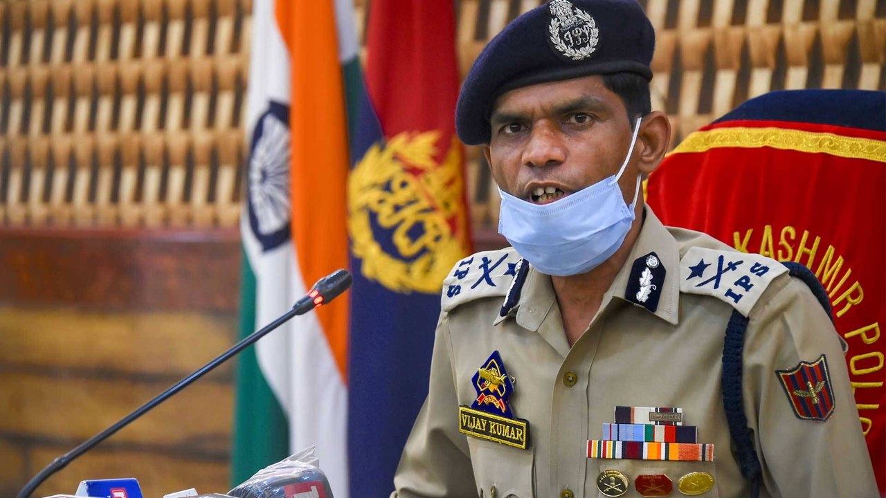 IG Vijay Kumar briefs media on Pulwama incident
