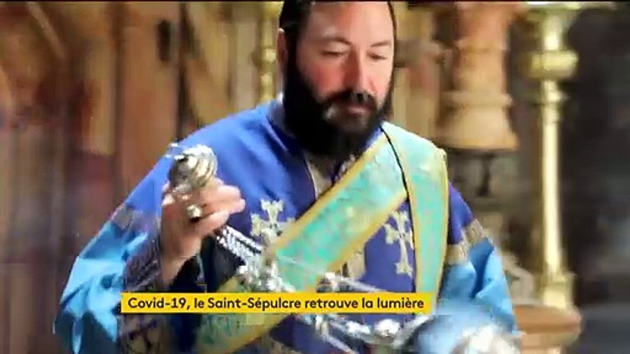 Coronavirus : l’église Saint-Sépulcre reprend vie