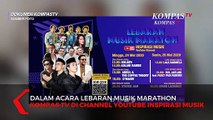 Hibur Sahabat Kompas TV Saat Lebaran, Goliath Nyanyikan Lagu Masih Disini Masih Denganmu