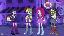My Little Pony Equestria Girls Zombie Apocalypse Plants VS Zombies Animation Cartoon