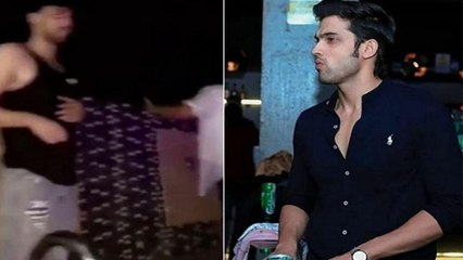 Kasautii Zindagi kay's actor Parth Sansthaan face trolling on Twitter after a video of pool partying
