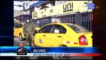 Estas son las nuevas medidas que se toman los taxistas en Quito