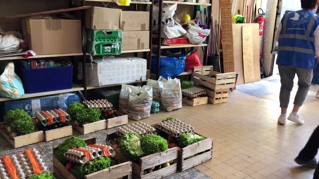 À Martigues, le secours populaire poursuit ses actions solidaires