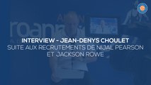 2020/21 Interview - Jean-Denys Choulet (Nijal Pearson/Jackson Rowe)