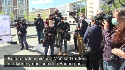 Startschuss für neues Einheitsdenkmal in Berlin