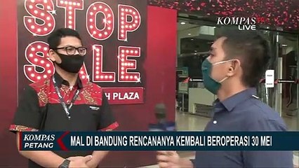 Mal di Bandung Rencananya Kembali Beroperasi 30 Mei