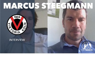 Viktorias sportlicher Leiter Marcus Steegmann bezieht Stellung zum Re-Start der 3. Liga