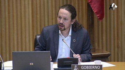 La ultraderecha abandona la Comisión de Reconstrucción tras acusarle Iglesias de querer dar un golpe de Estado