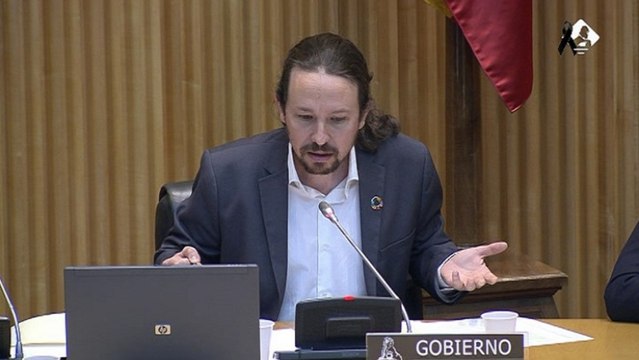 Iglesias considera unos demócratas a los 'jordis'