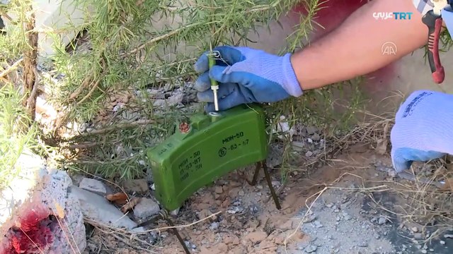 Libya ordusu, Hafter milislerinin geride bıraktığı tuzaklar ve mayınları temizliyor