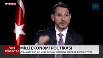 Hazine ve Maliye Bakanı Berat Albayrak: Bana ok atanlara bakıyorum, demek ki doğru işler yapıyoruz