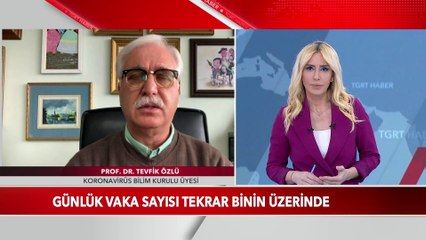 Günlük Vaka Sayısı Tekrar Binin Üzerinde