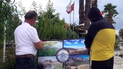 Sakin kentteki tur tekneleri sezonu bekliyor