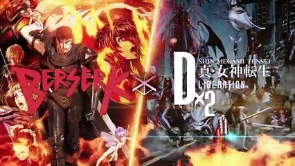 Présentation de Shin Megami Tensei Liberation Dx2 x Berserk