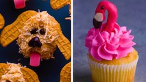 Chocolate and Snacks Come Together in These Cupcake Hacks - So Yummy Cake Recipes - Tasty Plus