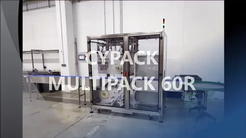 Bundling Machine Multipack-60R by CYPACK