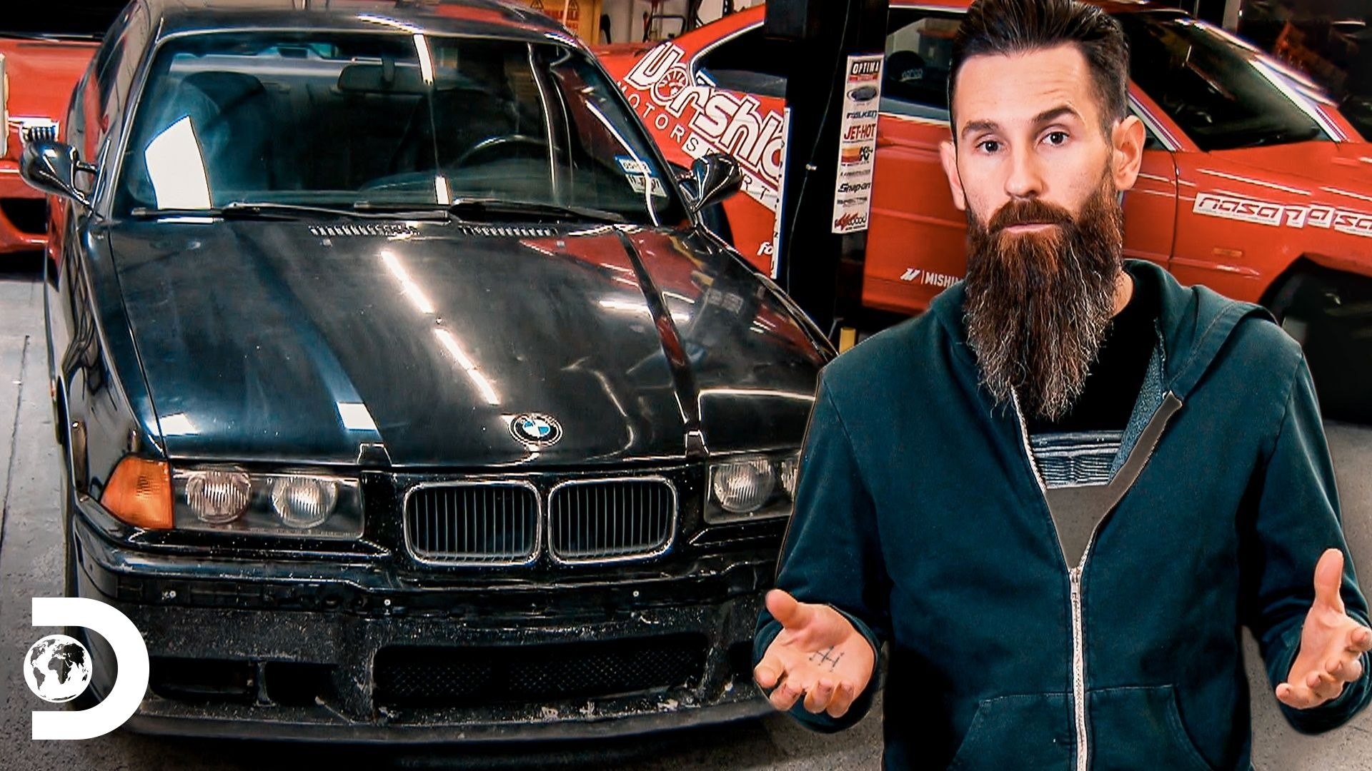 Aaron turbina um BMW M3 de 1995 para corrida clandestina | Dupla do Barulho | Discovery Brasil