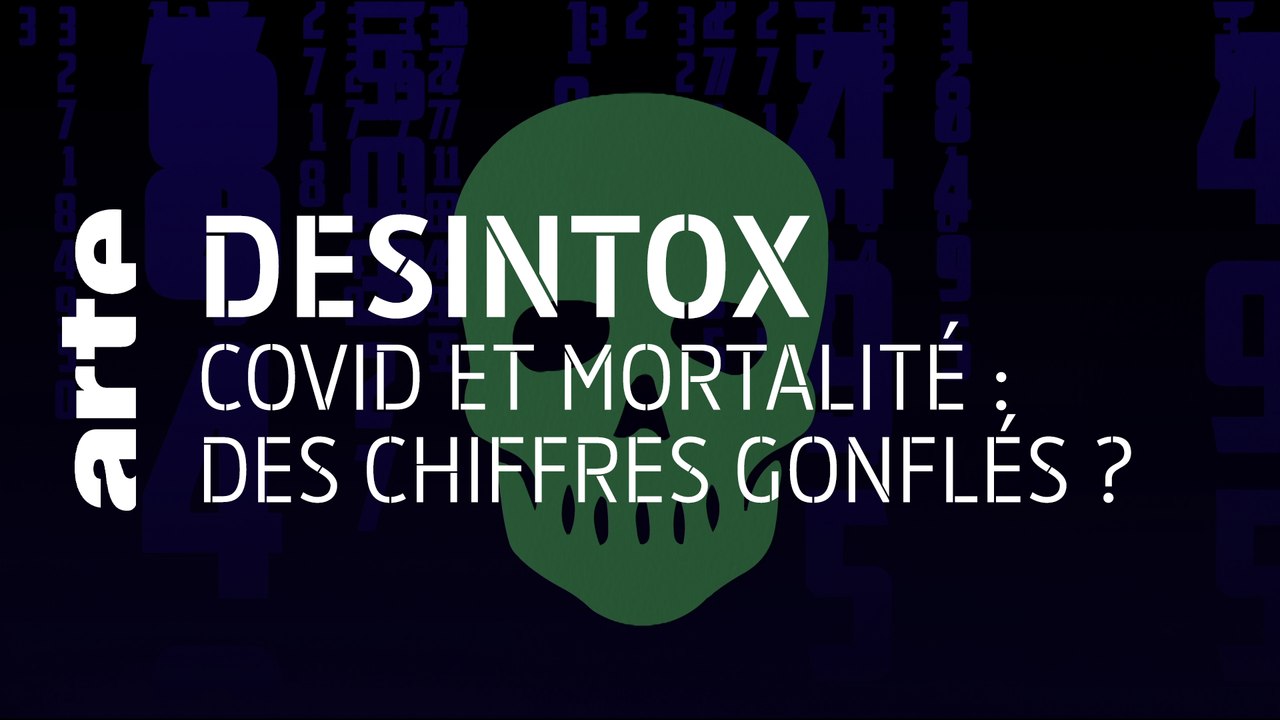 Covid et mortalité : des chiffres gonflés ? | 28/05/2020 | Désintox | ARTE
