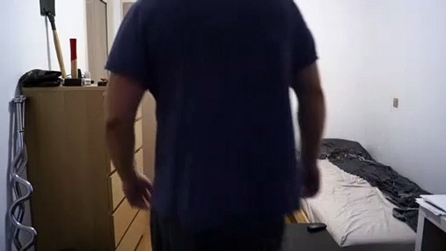 Training for the hardest punches One very hard right hook power punch 3