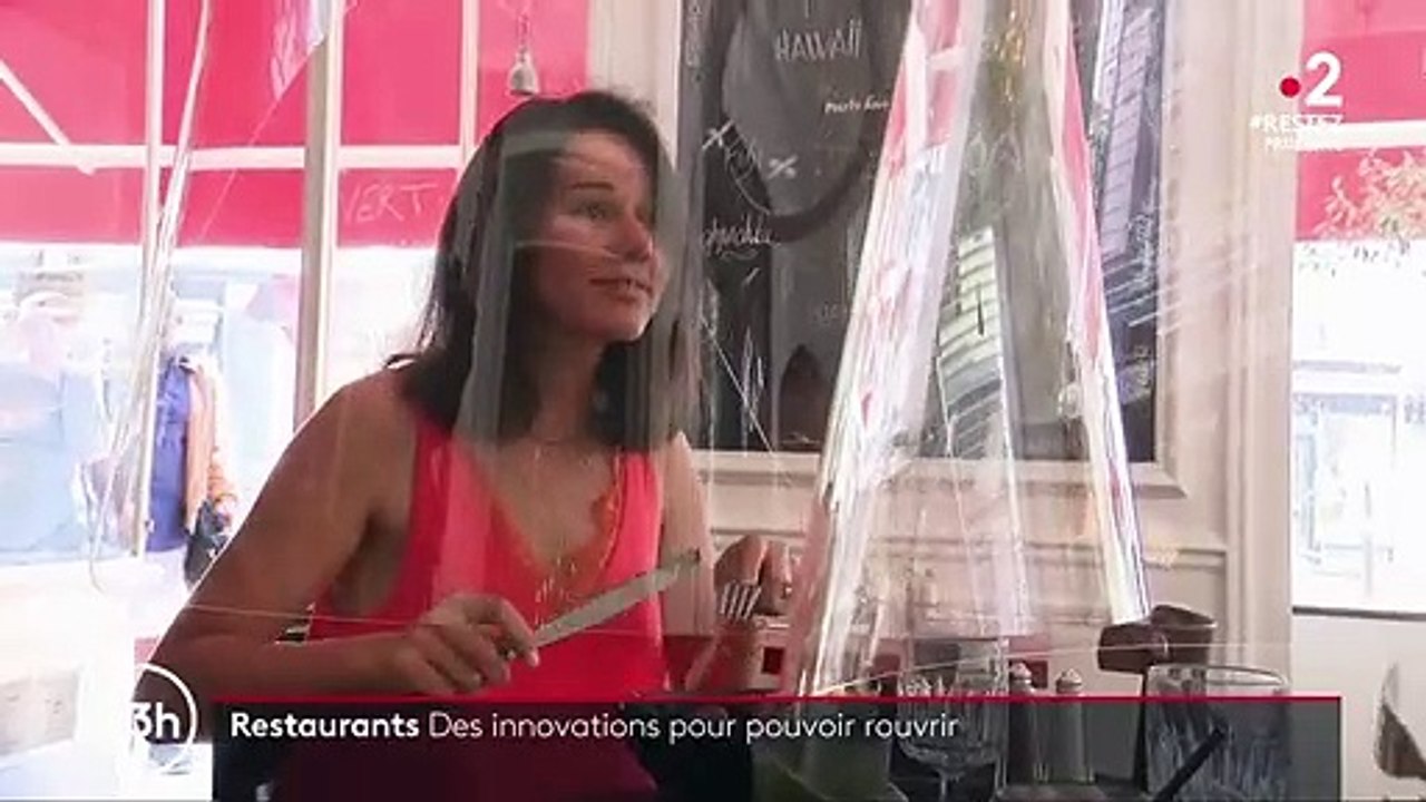 Déconfinement : l’innovation vient au secours des restaurateurs