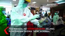 Rapid Test Massal Jelang Skema New Normal di Semarang