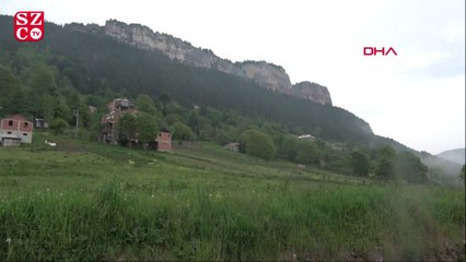 Trabzonlular 'gök taşı' aradı