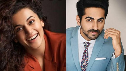 Aayushmann Khurrana says his sense of humour and script sense are similar to Tapsee pannu |FilmiBeat