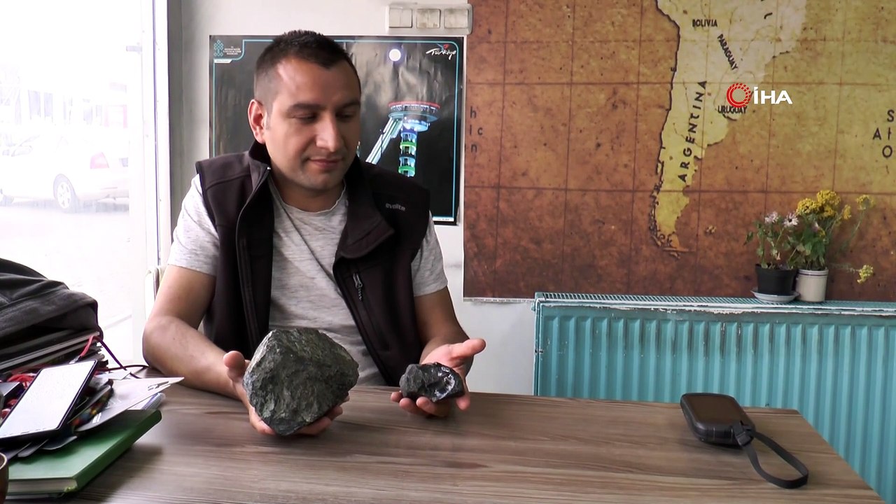 Göktaşı Erzurum’da bulundu iddiası