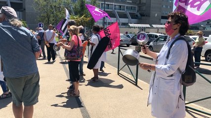 « Revaloriser les salaires pour tous » : mobilisation à l’hôpital