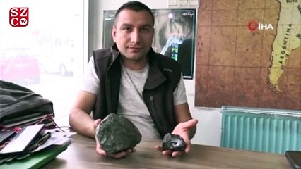 Gökyüzünde görülen gök taşının Erzurum’da bulunduğu iddiası