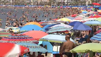 Video herunterladen: Limitaciones en el aforo, el acceso y la permanencia en las playas españolas