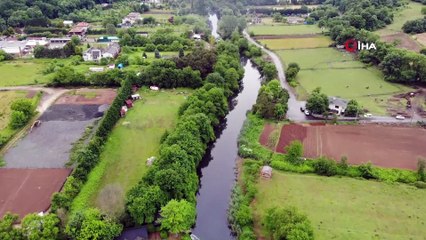 Riva Deresi’nde kirlilik vatandaşları endişelendiriyor